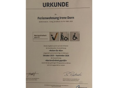 Holiday apartment Irene Dorn - Document photo 41