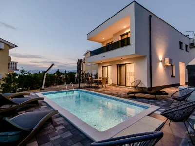 Villa MetraMaris in Malinska - Villa