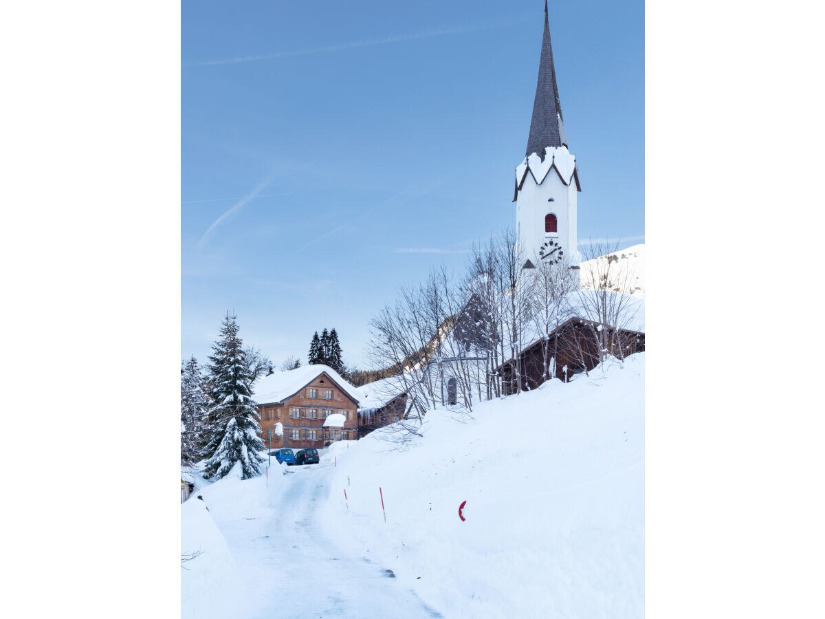 Holiday house Pfarrhof Schröcken - Outdoor photo 2