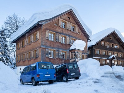 Holiday house Pfarrhof Schröcken - Outdoor photo 3