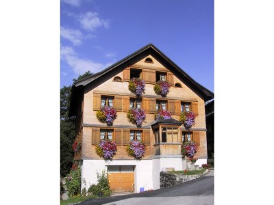 Holiday house Pfarrhof Schröcken - Outdoor photo 4