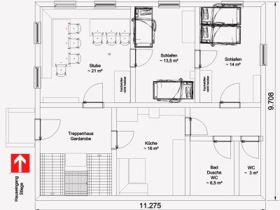 Holiday house Pfarrhof Schröcken - Document photo 37