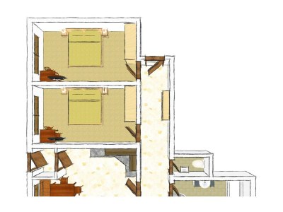 Apartment Appartement/Fewo, Dusche oder Bad, WC - Features photo 44