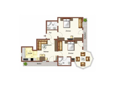 Apartment 101+102, Appartement mit 2 Schlafzimmer - Features photo 36