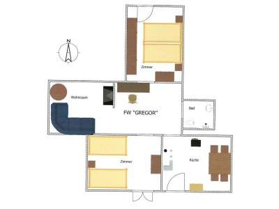 Apartment Ferienwohnung Gregor - Outdoor photo 14