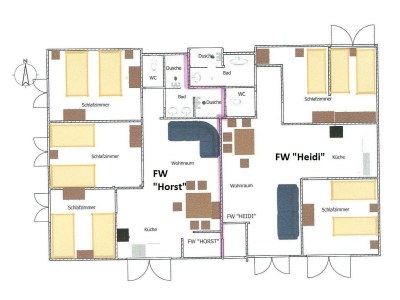 Apartment Ferienwohnung Heidi - Outdoor photo 13