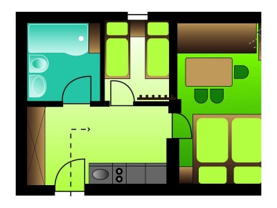 Apartment Appartement C - Kleeblatt - Features photo 145