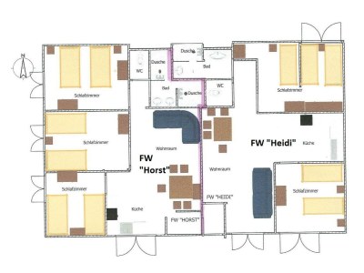 Apartment Ferienwohnung Horst - Features photo 25