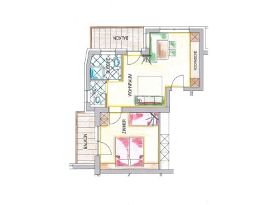 Apartment Appartement/Fewo Elfer - Features photo 39