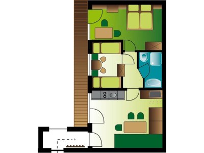 Apartment Appartement D - Silberdistel - Features photo 149