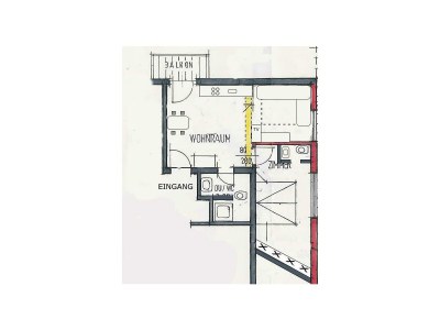 Apartment Appartement 50m2  ÜN, Dusche oder Bad, WC - Features photo 29