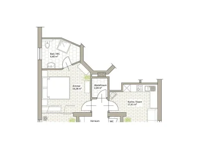 Apartment Appartement/Fewo, Dusche oder Bad, WC - Features photo 10