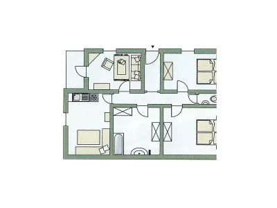 Apartment Wohnung F - Features photo 8