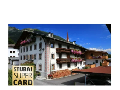 Apartment Apartment Serles in Telfes im Stubaital - Apartment