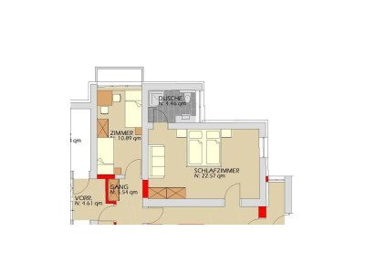 Apartment Appartement Serles - Features photo 16