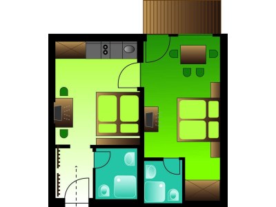 Apartment Appartement B - Blütenzauber - Features photo 147