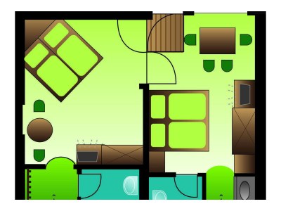 Apartment Appartement B - Blütenzauber - Features photo 153