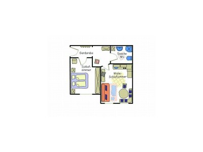 Apartment Appartement/Fewo, Dusche, WC - Features photo 14