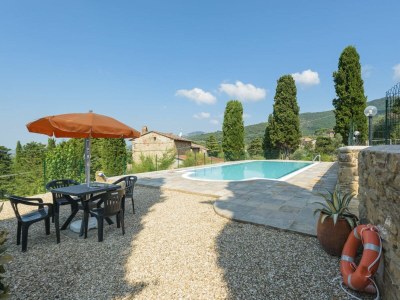 Villa Villa Pergo in Cortona - Villa