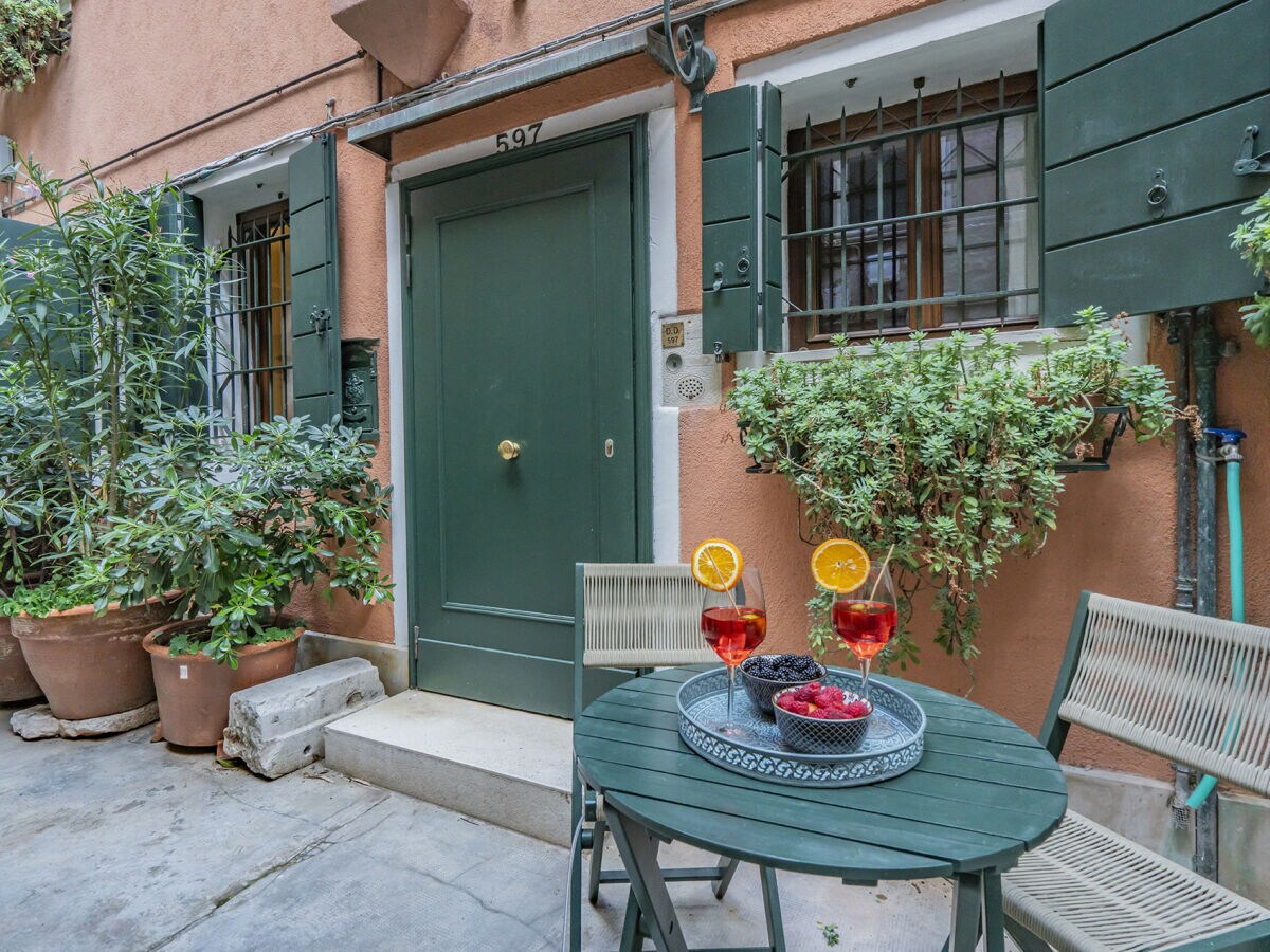 Apartment Lo Squero 1 Courtyard - Outdoor photo 4