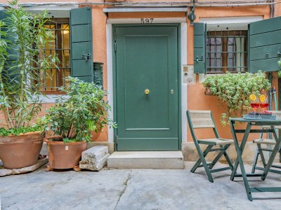 Apartment Lo Squero 1 Courtyard - Outdoor photo 5