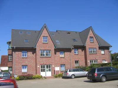 Holiday apartment Rosenhof in Büsumer Deichhausen - Holiday apartment