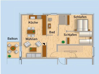 Holiday apartment - No title - 1 - Document photo 27