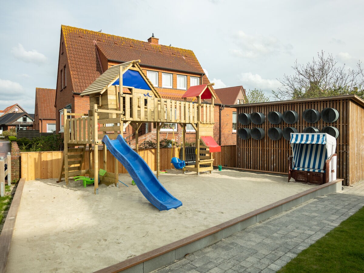 Holiday apartment Sonnendeck im Haus Winkelschiffchen 1 - Outdoor photo 5