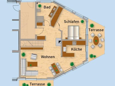 Holiday apartment Sonnendeck im Haus Winkelschiffchen 1 - Document photo 29