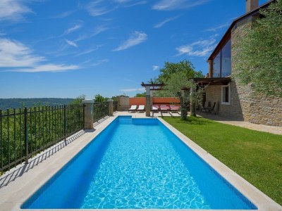 Villa Zamask with private pool in Zamask - Villa