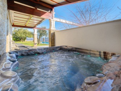 Villa Zamask with private pool - Outdoor photo 3
