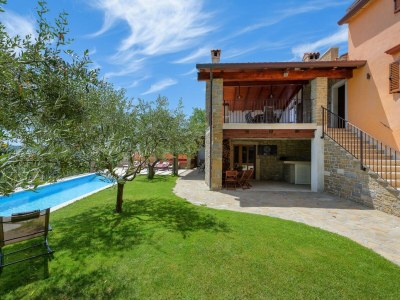 Villa Zamask with private pool - Outdoor photo 7