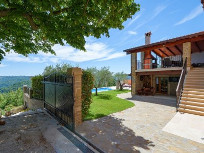 Villa Zamask with private pool - Outdoor photo 8