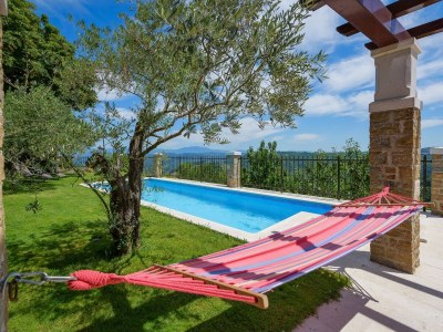 Villa Zamask with private pool - Outdoor photo 9