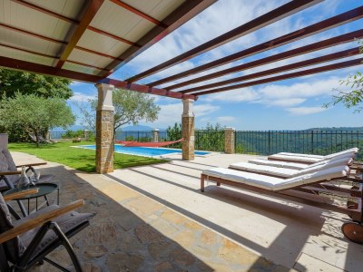 Villa Zamask with private pool - Outdoor photo 10