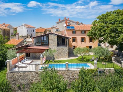 Villa Zamask with private pool - Outdoor photo 11