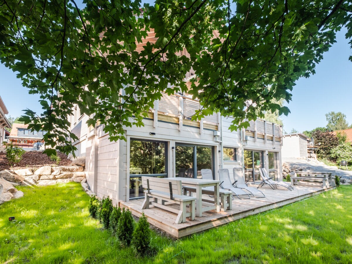 Holiday house Bergwaldlodge Einklang 1 - Outdoor photo 2