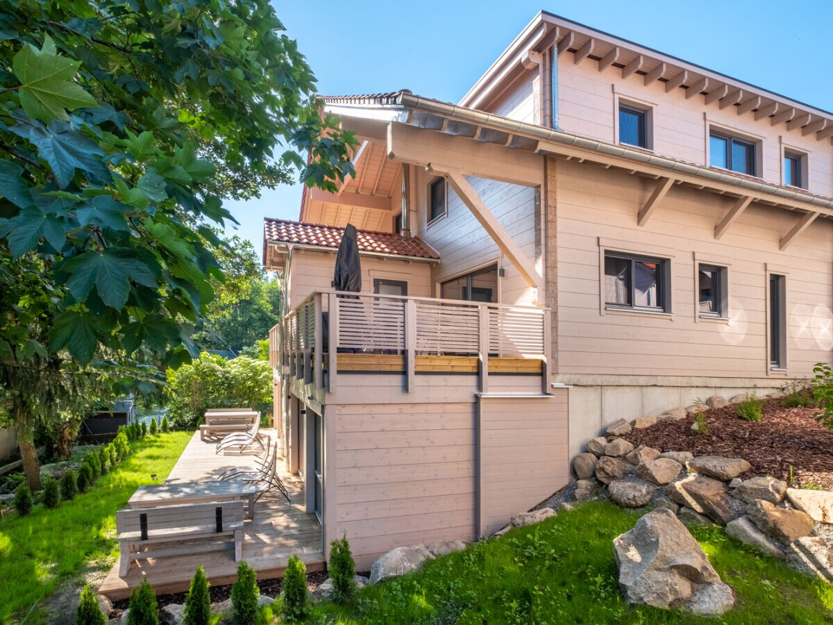 Holiday house Bergwaldlodge Einklang 1 - Outdoor photo 4