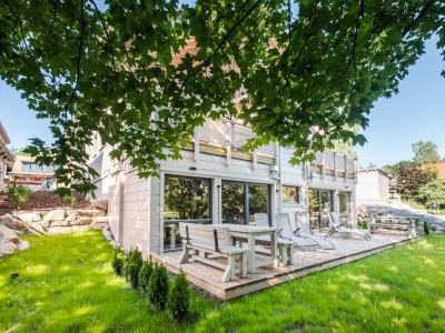 Holiday house Bergwaldlodge Einklang 1 - Outdoor photo 2