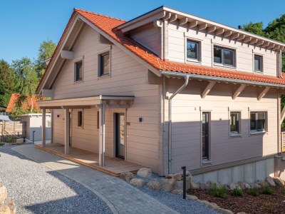 Holiday house Bergwaldlodge Einklang 1 - Outdoor photo 6