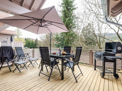 Holiday house Bergwaldlodge Einklang 1 - Outdoor photo 7