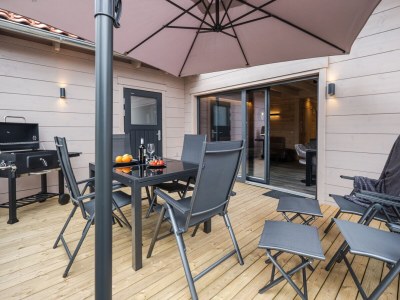 Holiday house Bergwaldlodge Einklang 1 - Outdoor photo 8