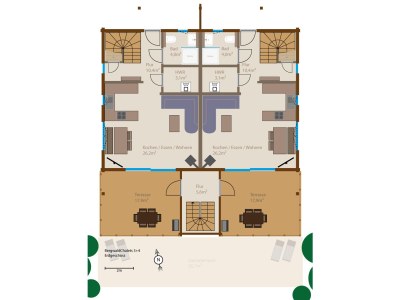 Holiday house Bergwaldlodge Einklang 1 - Document photo 27