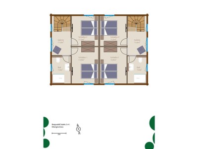 Holiday house Bergwaldlodge Einklang 1 - Document photo 28