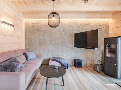 Holiday house Bergwaldlodge Einklang 3 - Features photo 8