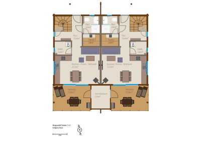 Holiday house Bergwaldlodge Einklang 3 - Document photo 25