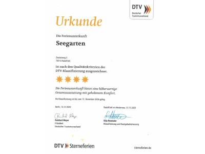 Holiday apartment "Seegarten" - Document photo 24