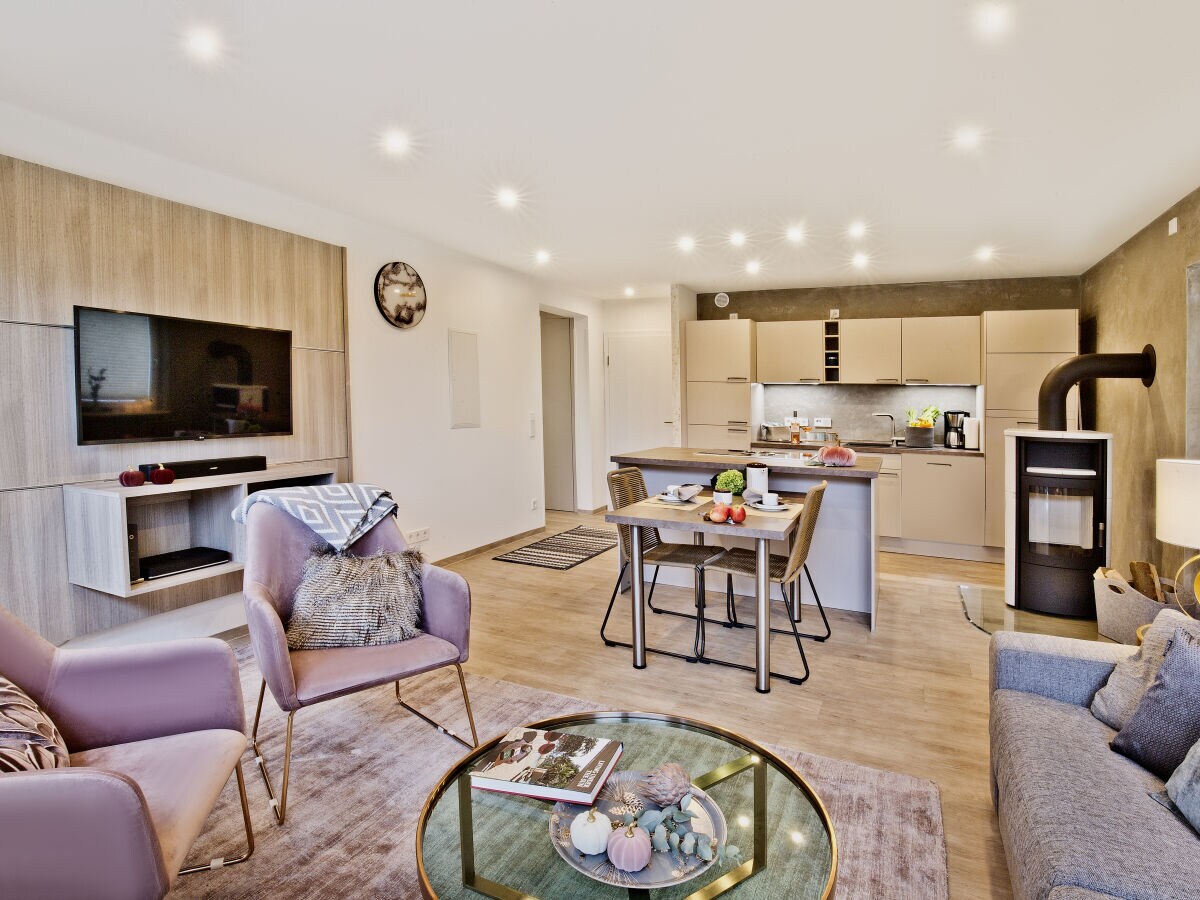 Holiday apartment Fireplace