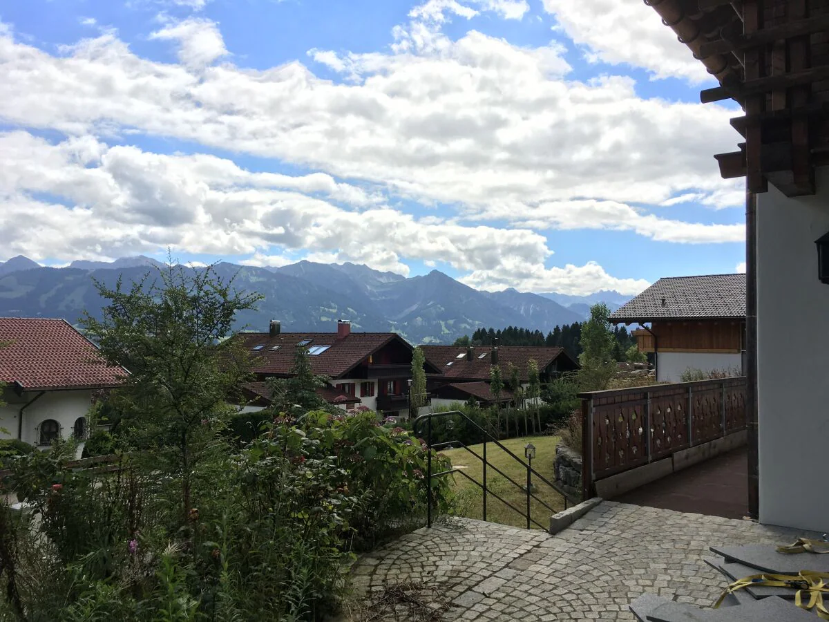 Holiday apartment Ofterschwang Am WeltCup - Outdoor photo 5