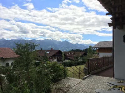 Holiday apartment Ofterschwang Am WeltCup - Outdoor photo 5